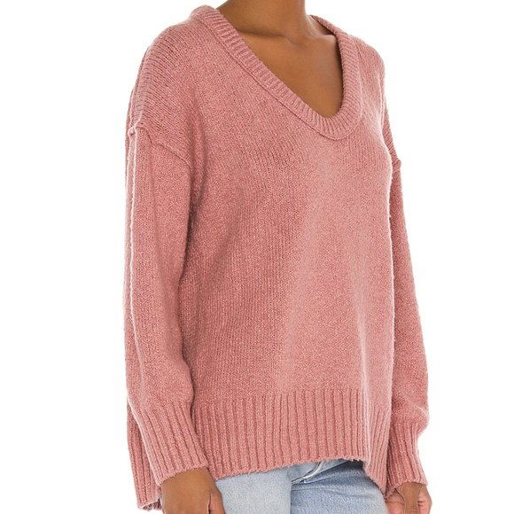 Free People Brookside Oversized Scoop-neck Sweater - Picture 4 of 14